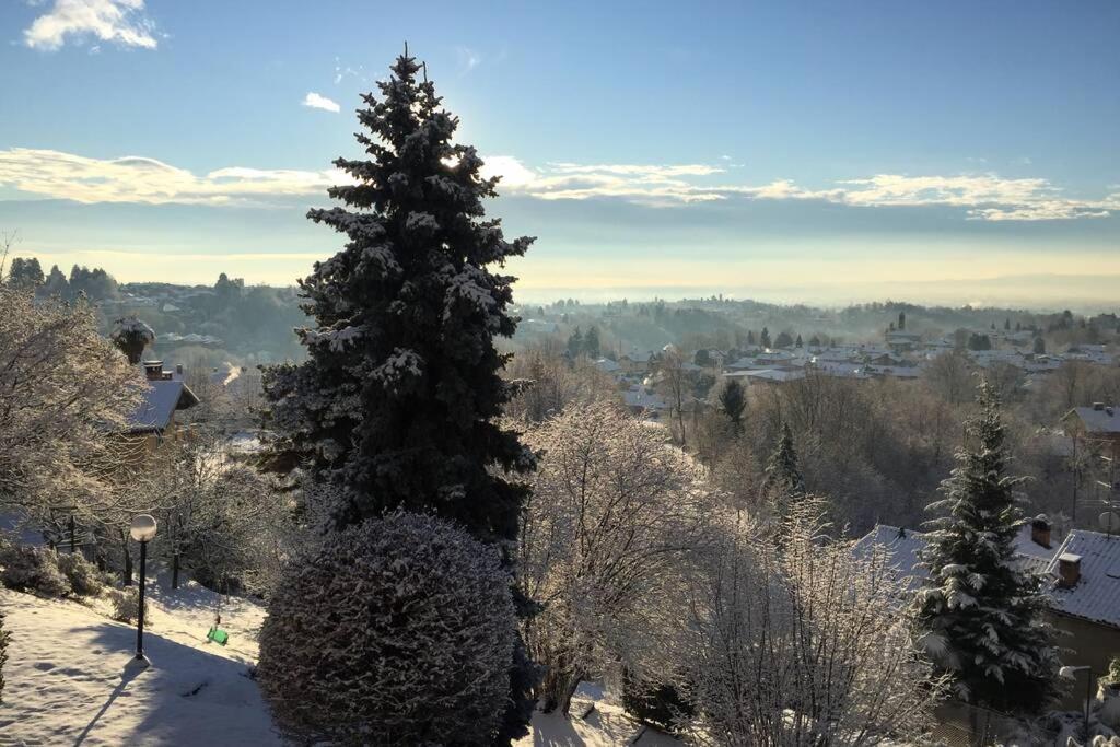 A Casa Di Sissi Apartment Biella Bagian luar foto