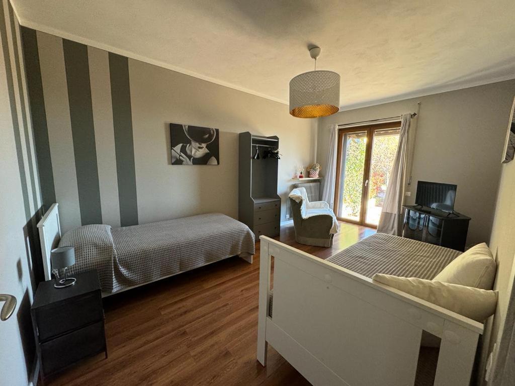 A Casa Di Sissi Apartment Biella Bagian luar foto